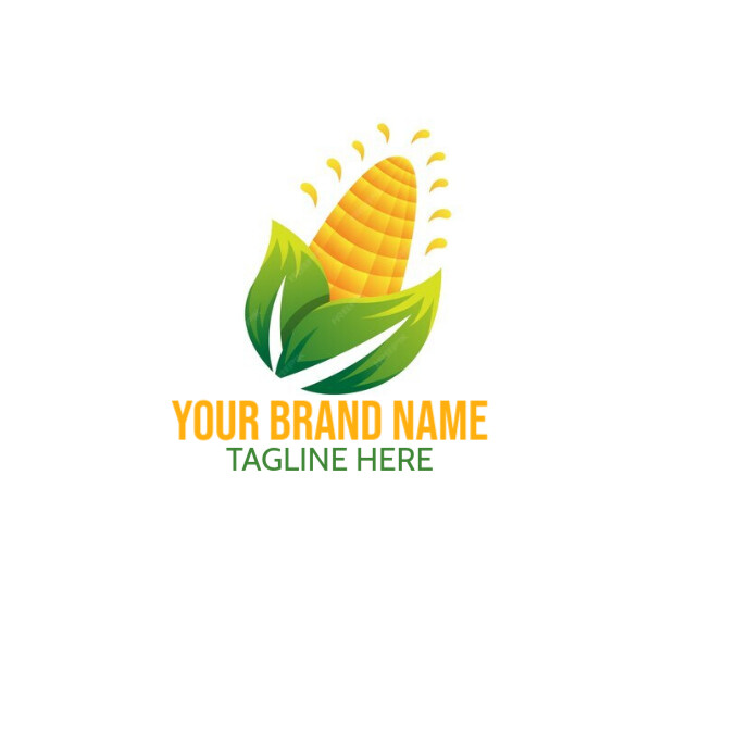 Professional Corn Logo Nature Logo Design Logo Template | PosterMyWall