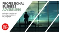 Professional Corporate Business ad template Digital Display (16:9)