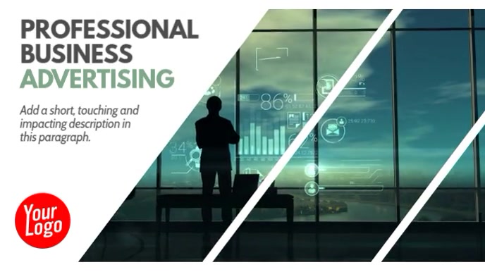 Copy of Professional Corporate Business ad template | PosterMyWall