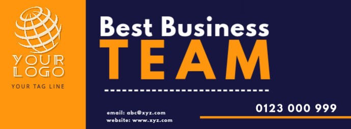 Professional Corporate Business Banner Facebook Cover Photo template
