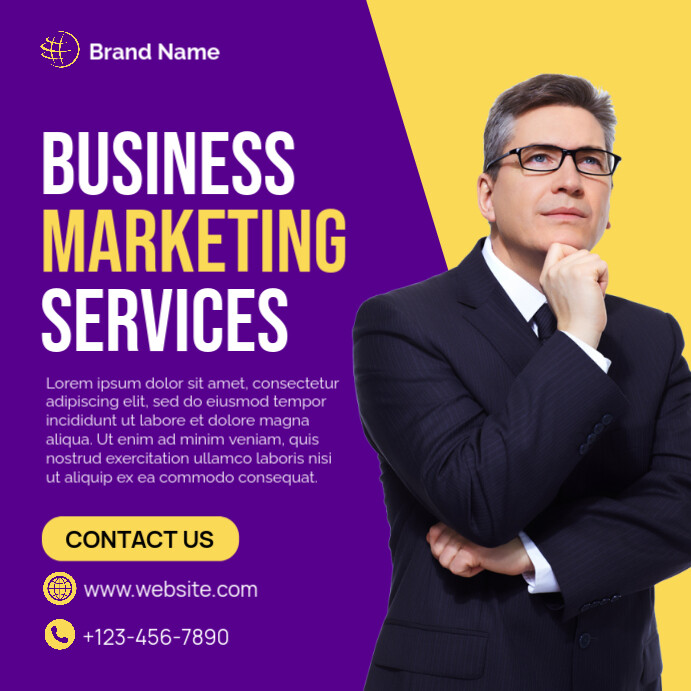 Copy of Professional Corporate Business Instagram Post | PosterMyWall