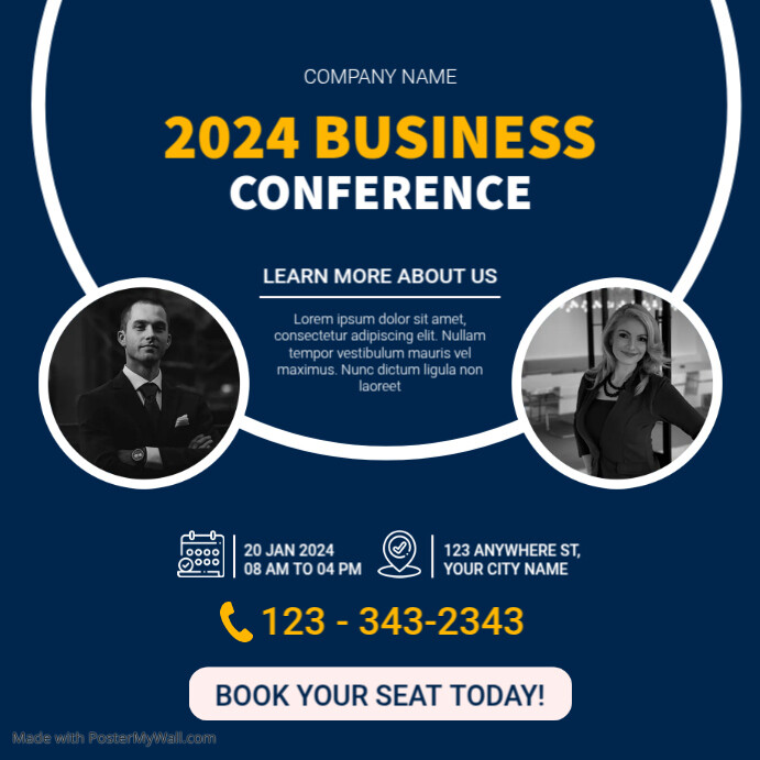 Copy of Professional Corporate Business Instagram Post | PosterMyWall