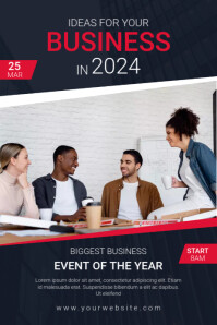 Professional Corporate Business Poster template