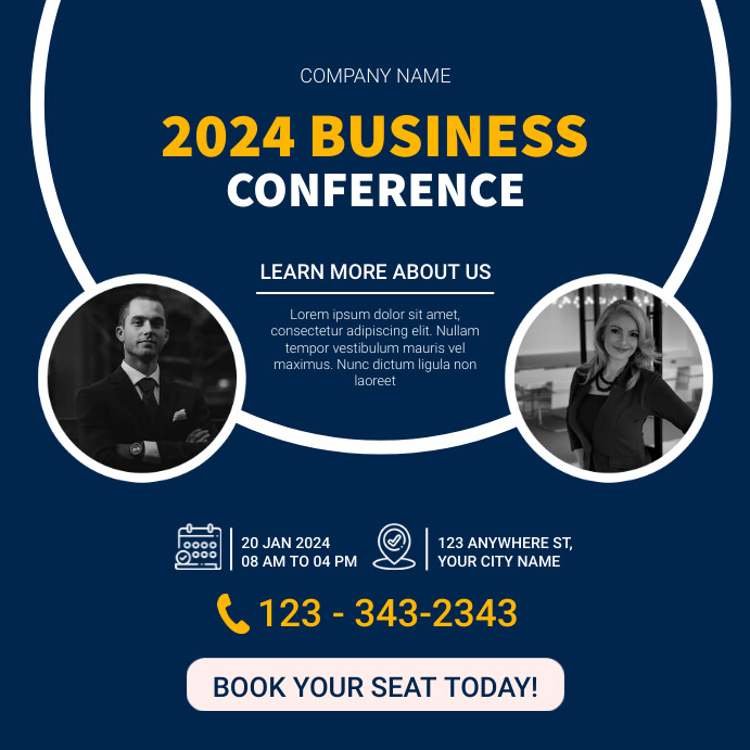 Professional Corporate Instagram Post Template | PosterMyWall