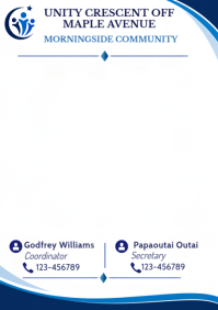 Professional Corporate Letterhead Template | Modern Editable Business Stationery A4