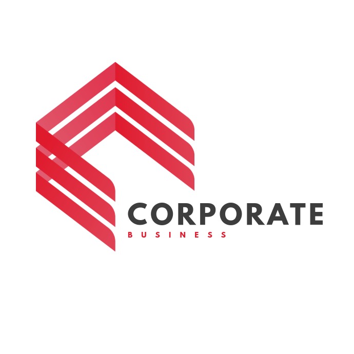 Professional Corporate Logo - Alphabet C/A Logótipo template