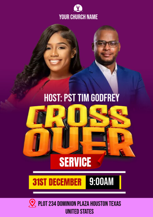 Professional Crossover A1 template