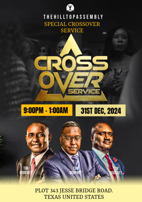 Professional Crossover A4 template