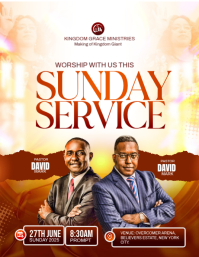 Professional Crossover Cross Over, Church, Christmas Carol Service, Sunday Service Flyer, Worship Co 传单(美国信函) template