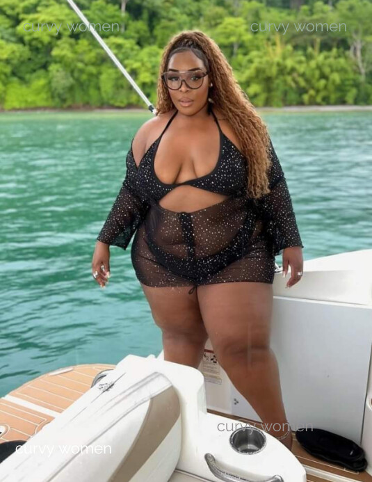 Professional Curvy Women Pictures  Flyer (us template