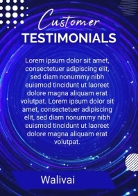 Professional Customer Review Template A2