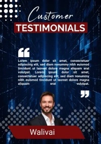 Professional Customer Review Template A3