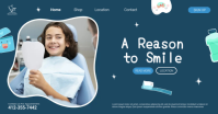 Professional Dental Ads Facebook-Anzeige template