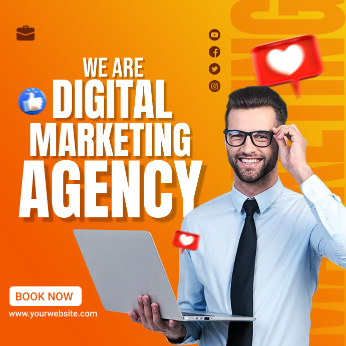 Professional Digital Marketing Instagram Post Template PosterMyWall professional-digital-marketing-instagram-post-template-postermywall