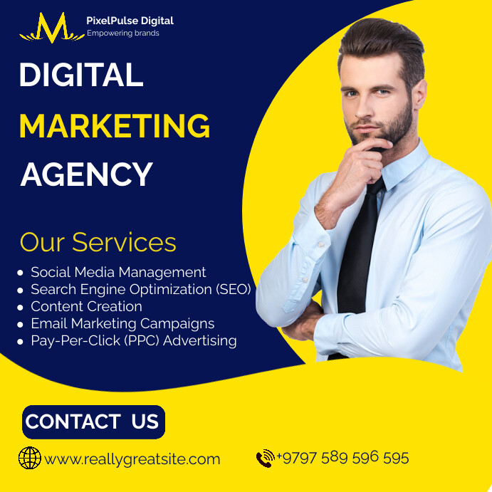 Professional Digital Marketing Instagram Post Template PosterMyWall professional-digital-marketing-instagram-post-template-postermywall