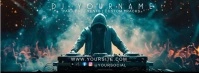 Professional Dj Banner, Facebook Dj Banner, S template
