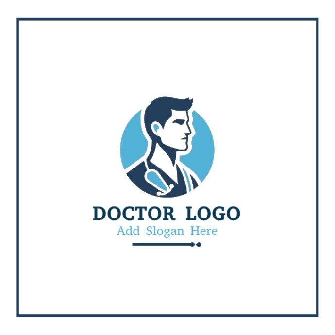 Professional Doctor Logo โลโก้ template