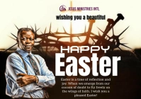 Professional Easter  A4 template