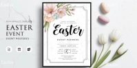 Professional Easter Eventbrite Banner template