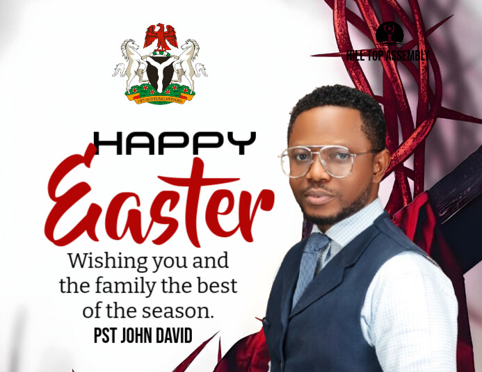 Professional Easter Flyer (us Letter) template