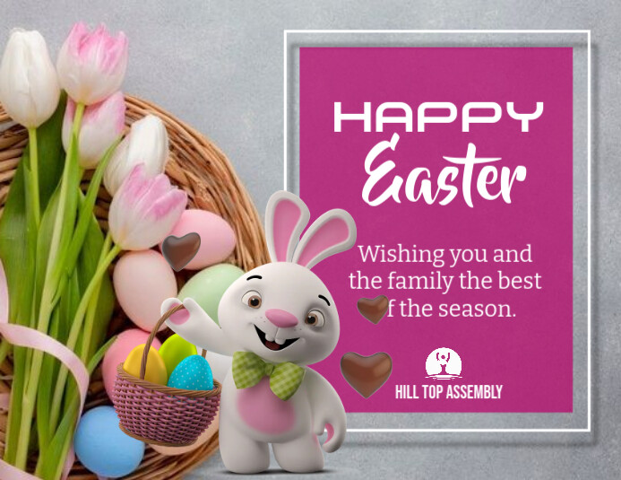 Professional Easter  Flyer (us Letter) template
