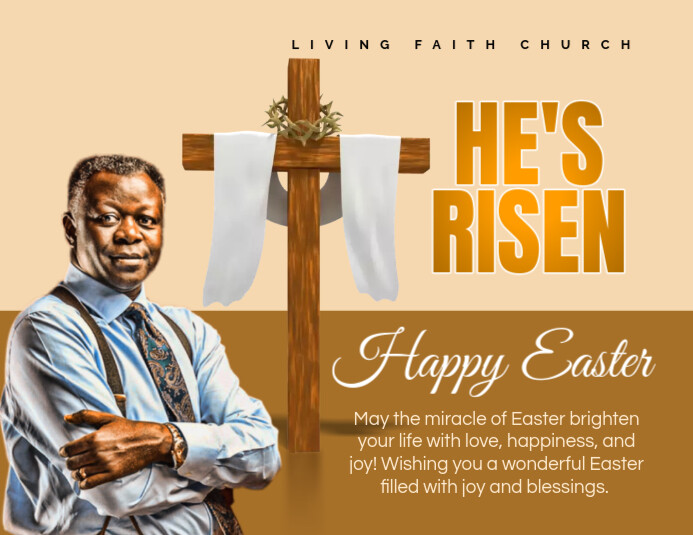Professional Easter Flyer (us Letter) template