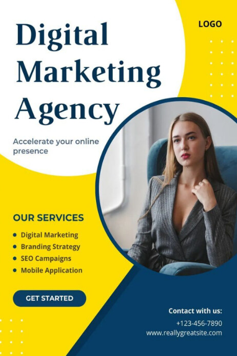 Copy of Professional Email Marketing Poster | PosterMyWall
