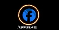 Professional Facebook Logo  Facebook Ad Facebook-Anzeige template