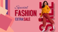 Professional Fashion Youtube Thumbnail template