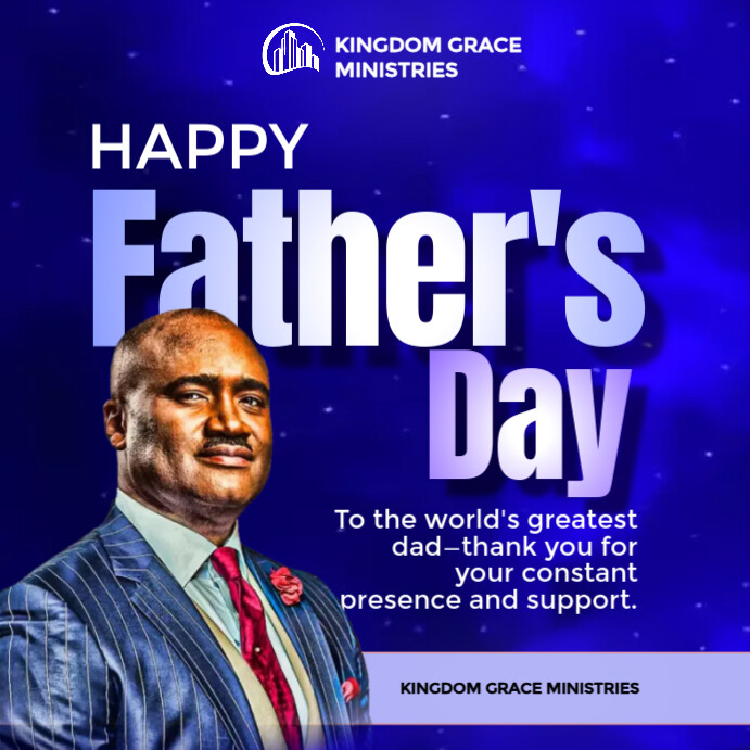 Copy of Professional Father's Day Instagram Post | PosterMyWall