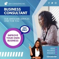 Professional Female Business Advisor Instagra template