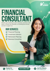 Amarillo Financial Consulting A2 Template