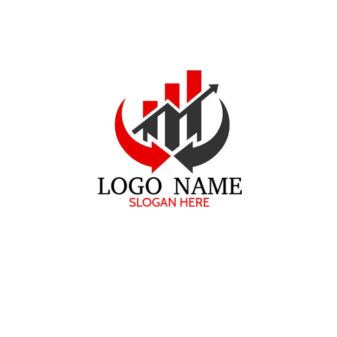 Plantilla de Professional Financial Log Logo | PosterMyWall