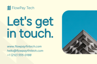 Geel Fintech Pitch Deck Plakat Template - Page 5