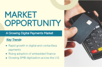 Geel Fintech Pitch Deck Plakat Template - Page 2