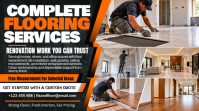 Negro Flooring Services Miniatura de YouTube Template