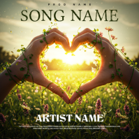 Music Cover Art Ikhava ye-Albhamu Template