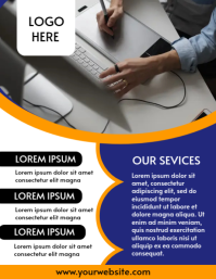 Professional Flyer Ulotka (US Letter) template