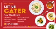 Professional Food Catering Services Facebook template