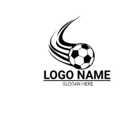 Professional Foot Ball Logo Logo Logotipo template