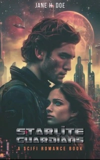 Professional Free Scifi Romance  Kindle/book Portadas de libro/Kindle template