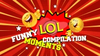 Professional FUNNY Youtube Thumbnail template