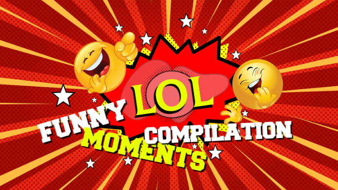 Professional Funny Youtube Thumbnail Template | PosterMyWall