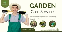 Professional Gardening Services Facebook Ad Facebook-advertentie template