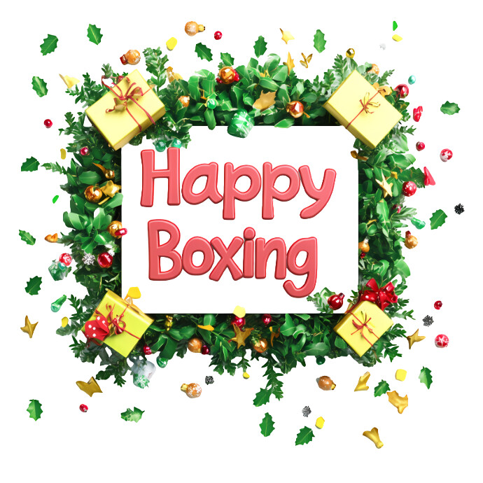 Professional Gift Box With Leaves And Decorations Logo Logótipo template