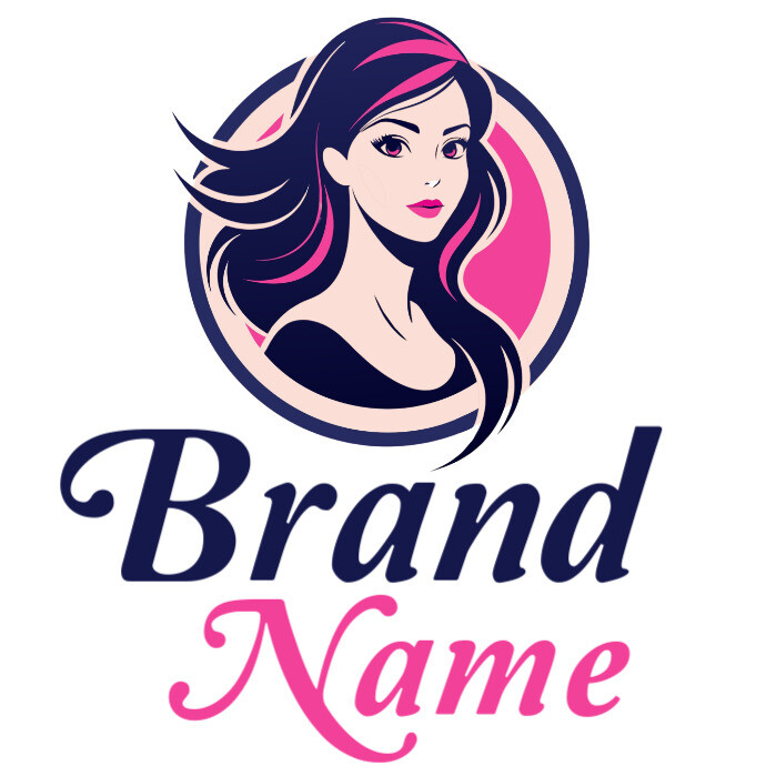 Professional Girly  Logo template