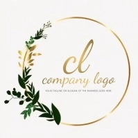 professional GOLDEN logo design template