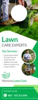 Professional Green And White Lawn Care Design Template Design 2024 2025 2026 2027 2028 2029 2030  Do Door Hanger