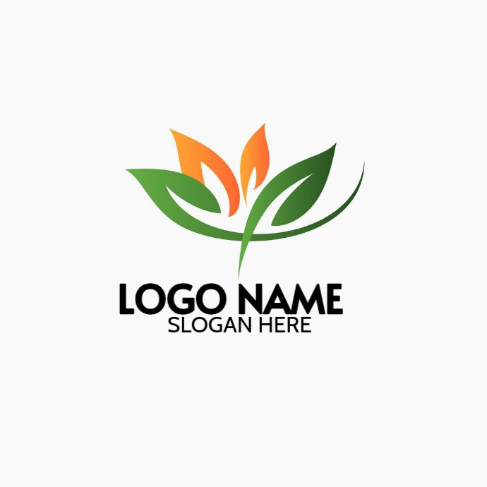Plantilla de Professional Green Natural Log Logo | PosterMyWall