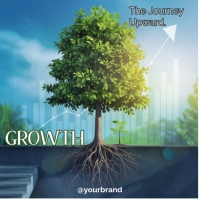 Professional Growth Instagram Post template